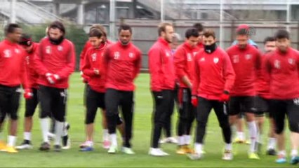 Samsunspor'da Karşıyaka Maçı Hazırlıkları