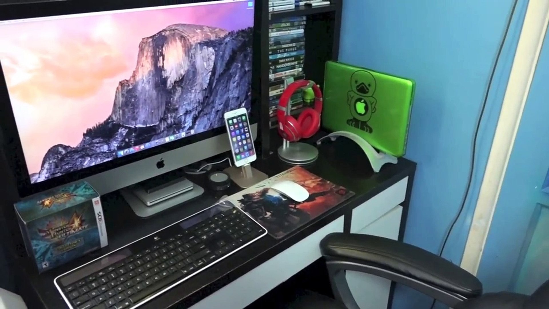 ⁣My Ultimate Gaming Setup   Room Tour! (March 2015)