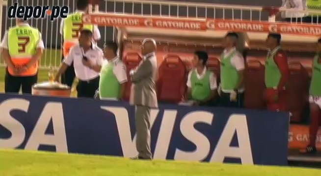 River Plate vs. Juan Aurich: así se vivió en la banca los últimos minutos del partido (VIDEO)