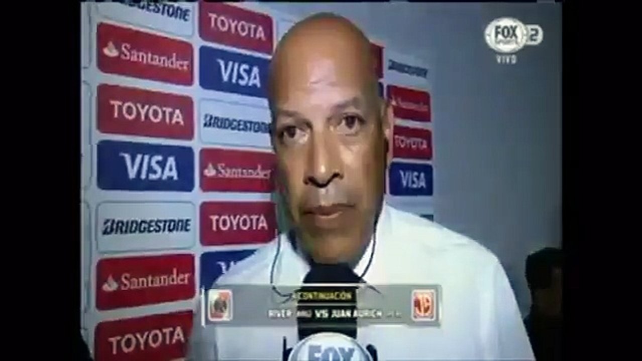 Roberto Mosquera "troleó" a Fernando Niembro y Mariano Closs