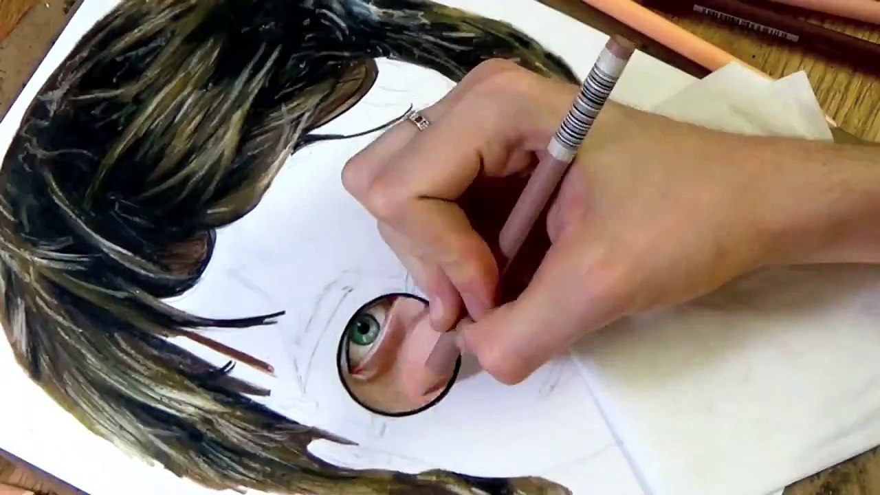Drawing Harry Potter