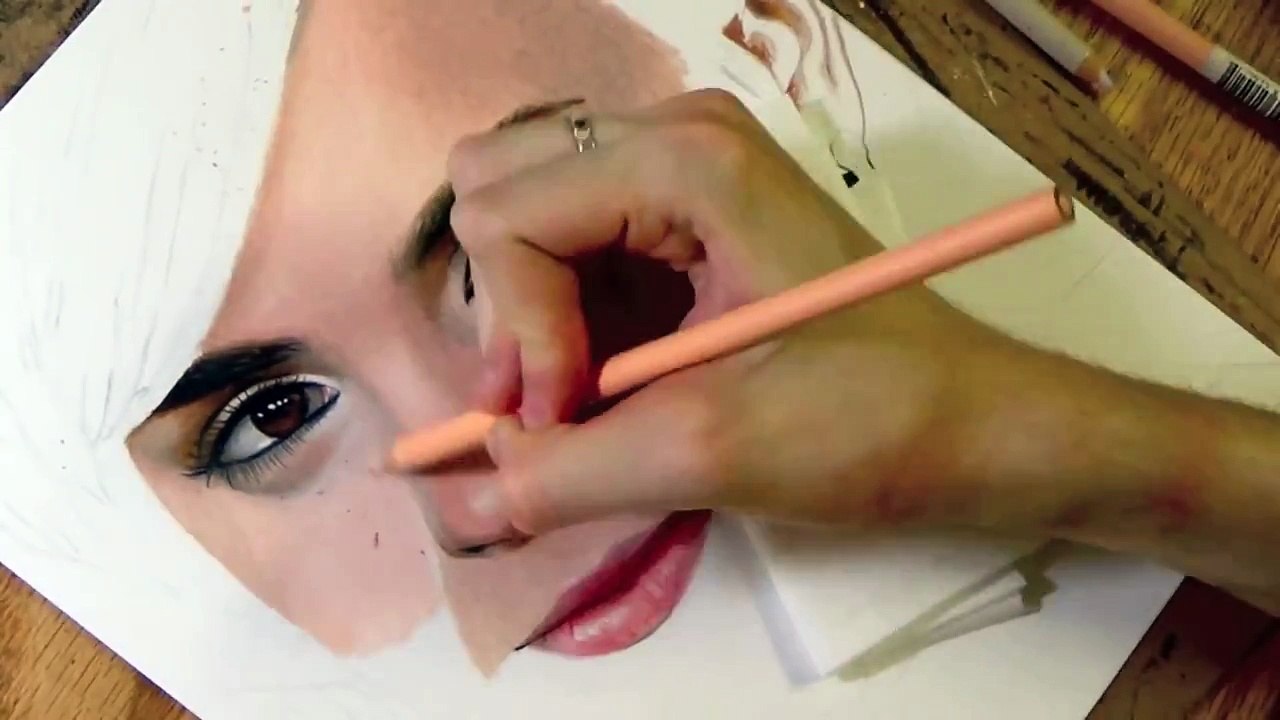 Drawing Emma Watson