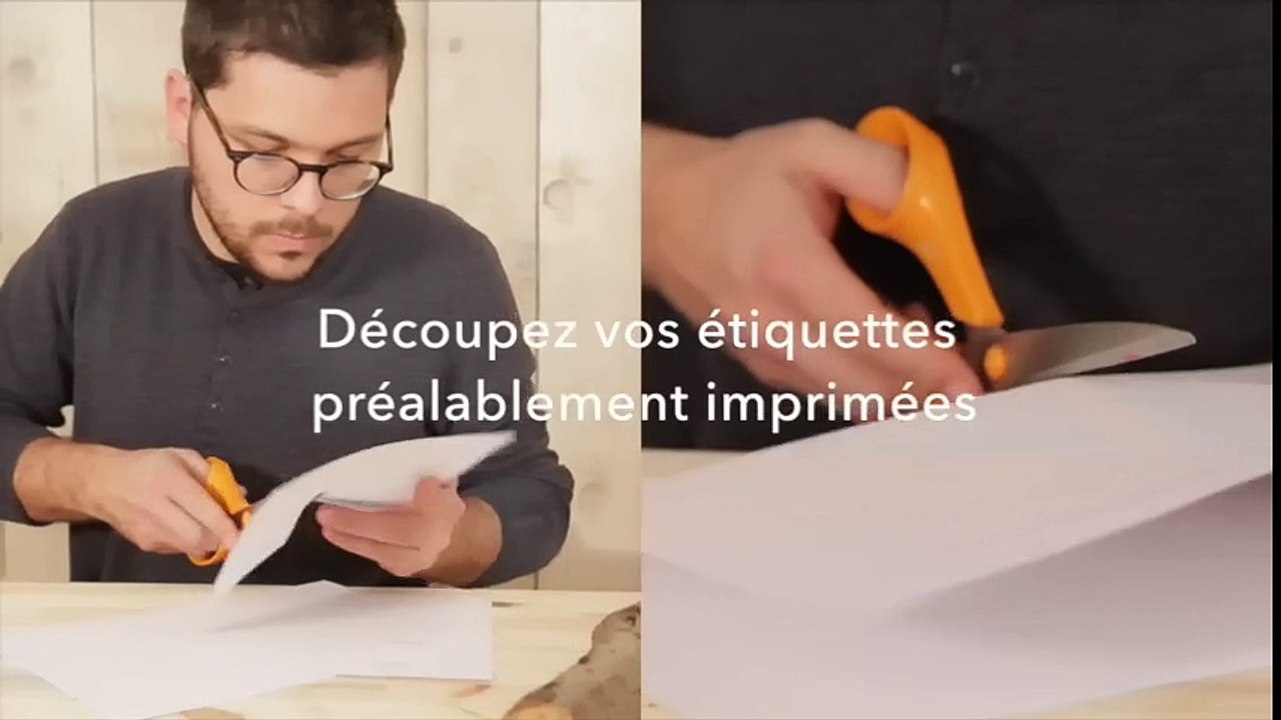 DIY :  3 jolies idées de plans de tables de mariage à faire soi-même à moins de 20€