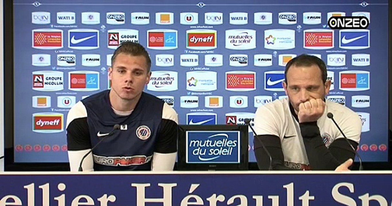 POINT PRESSE : AVANT EVIAN - MONTPELLIER