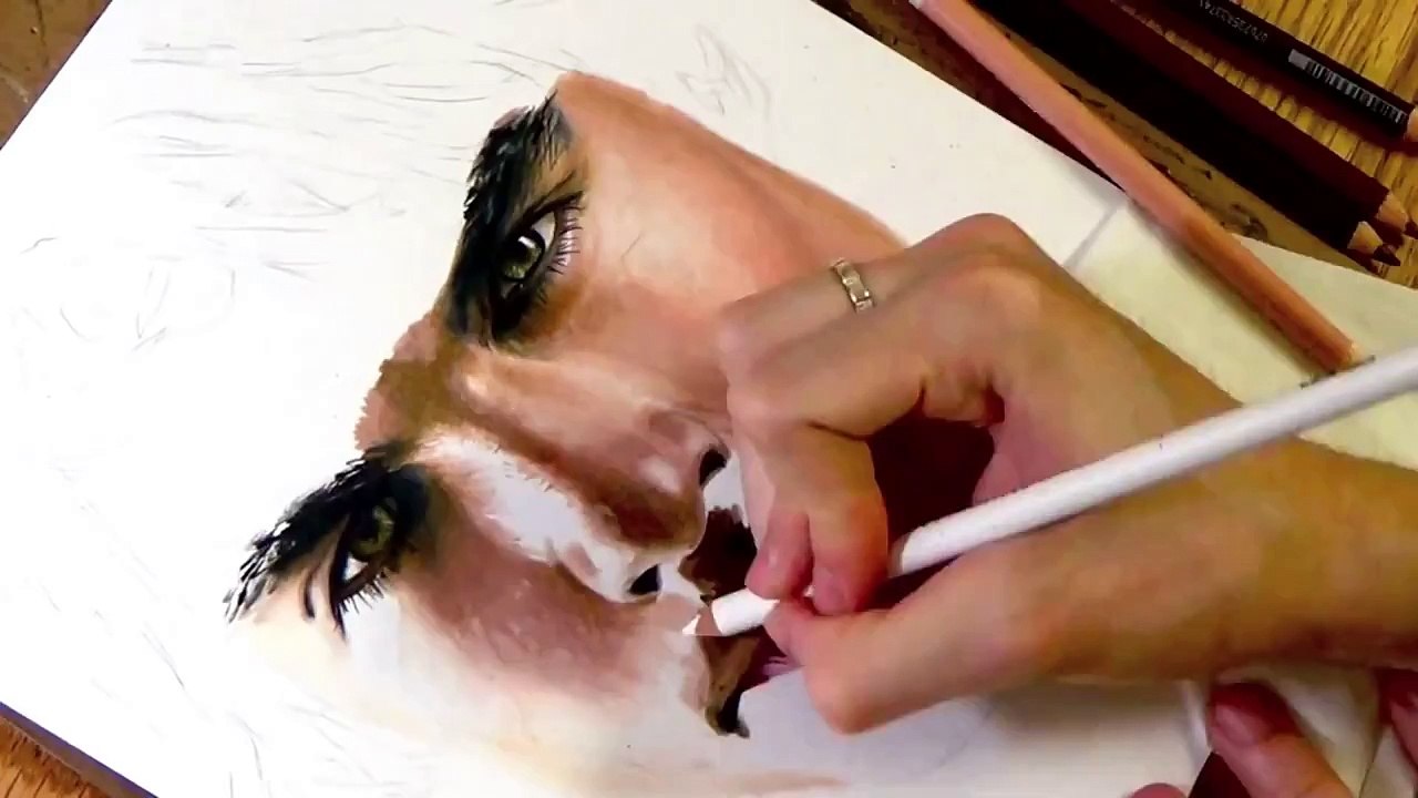Drawing Ian Somerhalder