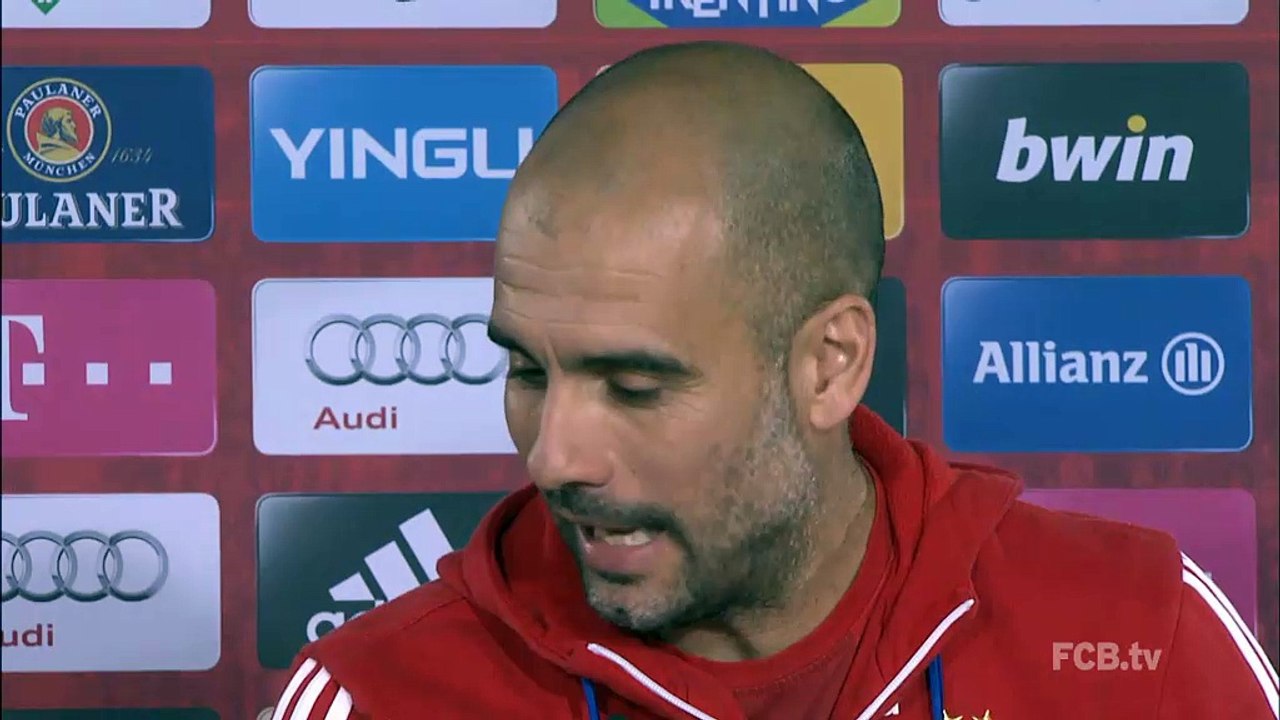Guardiola: 'Porto physisch starkes Team'