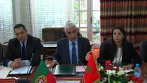 رئيس مجلس النواب يتباحث مع نائب الوزير الأول البرتغالي