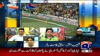 Shoaib Akhtar’s Response on Pakistan’s Defeat against Australia in Quarter Final