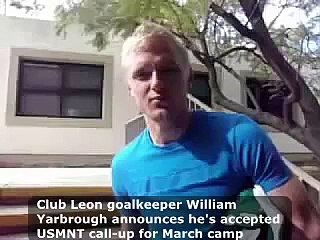Club Leon goalkeeper William Yarbrough announces he's accepted USMNT call-up for March camp