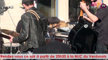 Little Roman and The Dirty Cats ce soir à la MJC de Belleville-sur-Meuse
