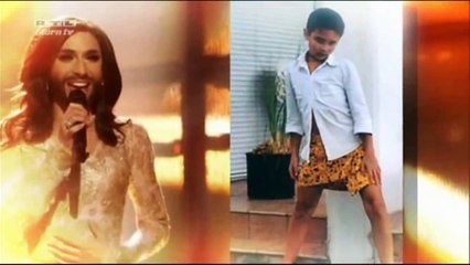 Кончита Вурст - портрет и интервью (на русском)