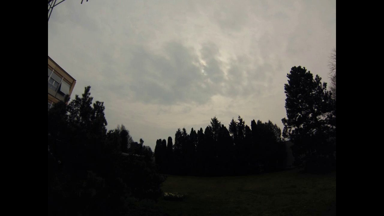 Time lapse éclipse 20 mars 2015