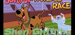 Scooby Doo Hu Race vs the Ghost - ScoobyDoo Cartoon Game ♡♫ ♬ Please Subscribe ♩ ♭ ♪