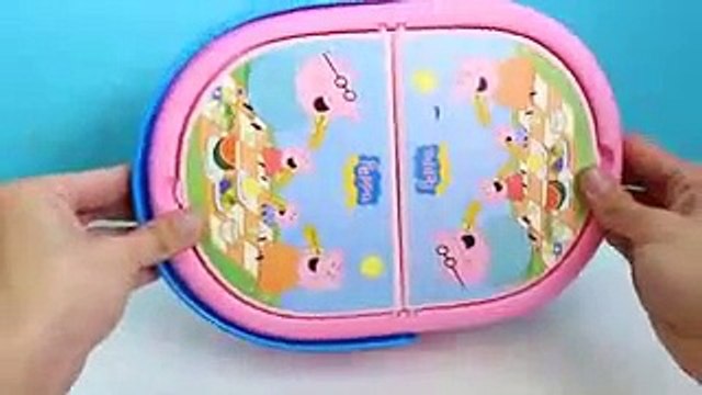 Peppa Pig Picnic Basket Play Doh Peppa Pig and Hello Kitty Pastry Shop Peppa Pig Toys