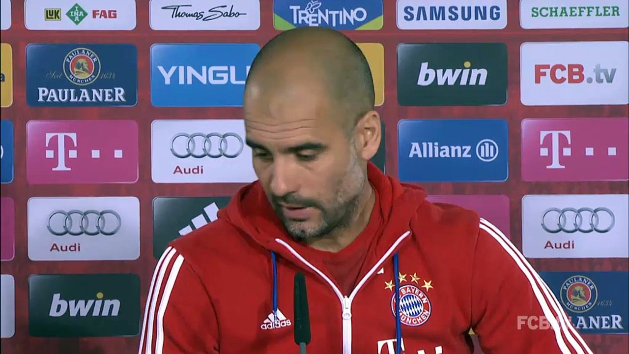 Guardiola lobt Favre: 'Super Trainer'