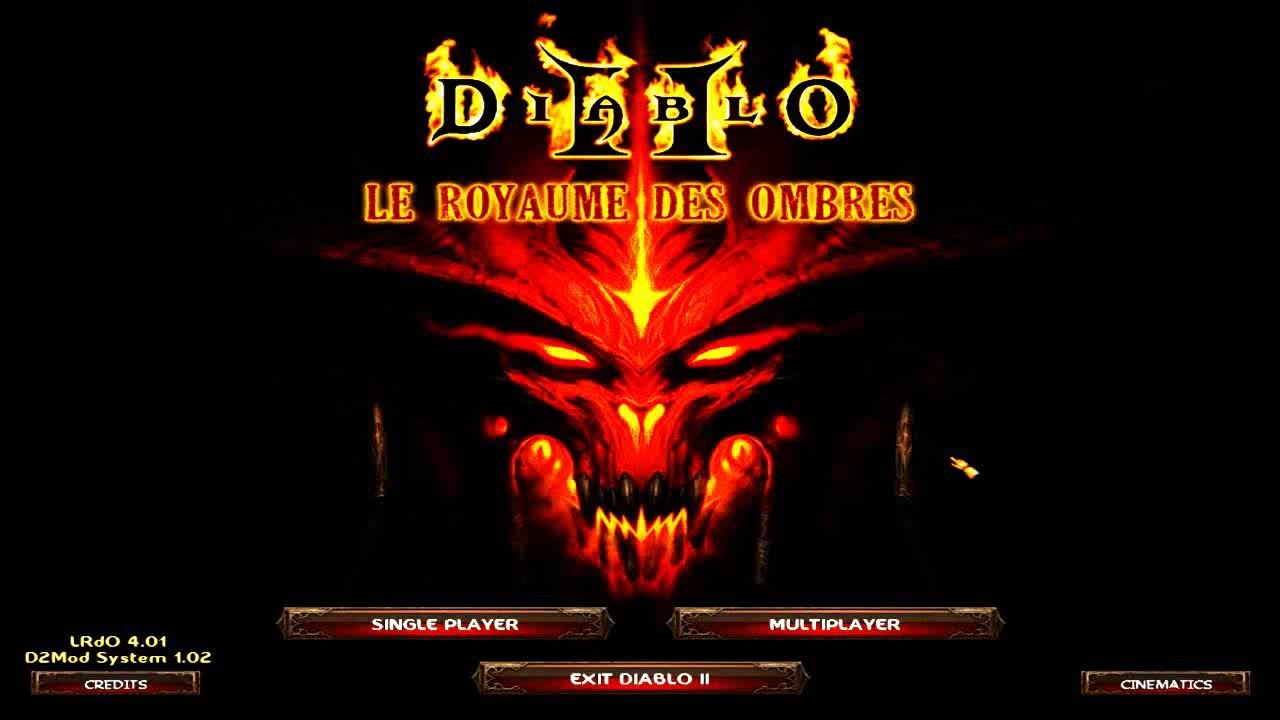 Diablo 3 GUI mod for Diablo 2