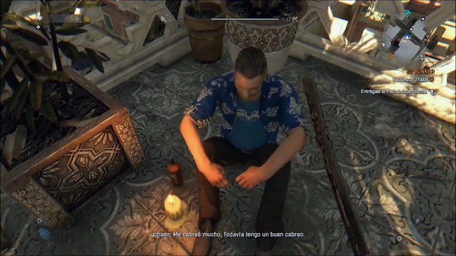 Dying light , EL hotel Dragon Rayado, Zona de cuarentena , parte 74