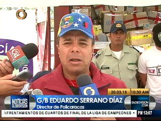 PoliCaracas captura a 2 “piratas de carretera”