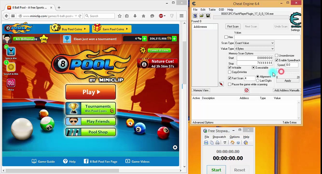 8 Ball Pool Auto Win March 2015