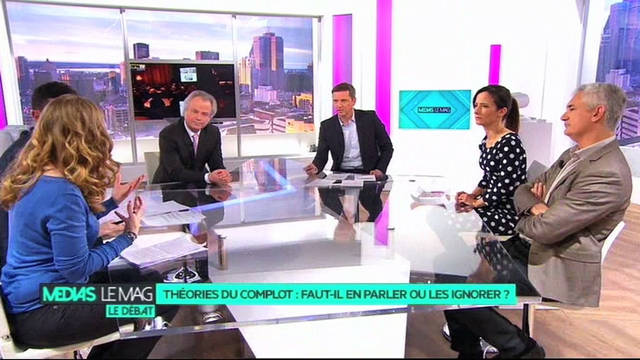Théorie du complot : faut-il en parler?  Aurore Van de Winkel répond