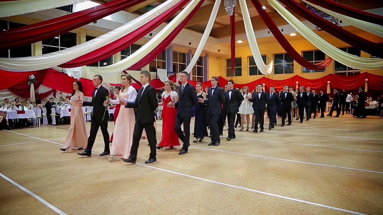 Studniówka 2015 ZS Lubaczów