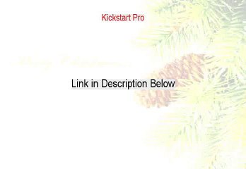 Kickstart Pro Download [Download Now 2015]