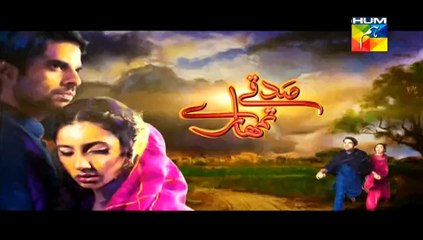 Sadqay Tumhare Episode 24 on Hum Tv 20 March 2015