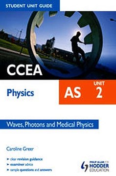 Download CCEA Physics AS Student Unit Guide Unit 2 Waves Photons and Medical Physics ebook {PDF} {EPUB}