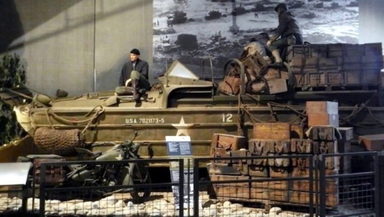 Musée de colleville sur mer (14) (OPERATION OVERLORD)