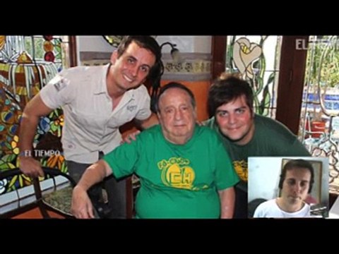 Vea imágenes inéditas de Chespirito en su casa en la playa