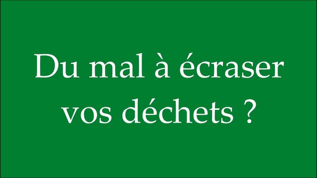 démonstration de l'Eco Crush par les collégiens de Saint-Joseph à Neuville-en-Ferrain
