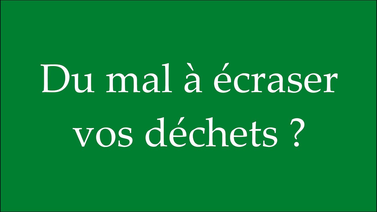 démonstration de l'Eco Crush par les collégiens de Saint-Joseph à Neuville-en-Ferrain