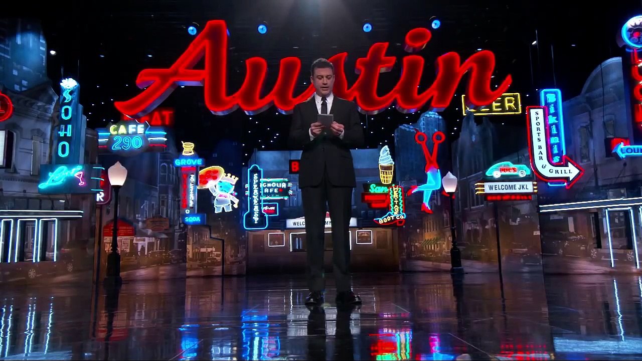 Jimmy Says “Hi” Back To Austin