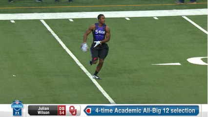 2015 Combine workout: Julian Wilson