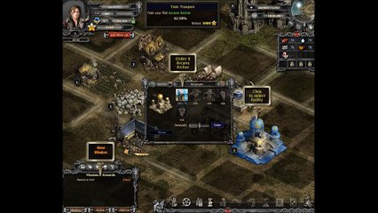 Nocturion facebook game first look gameplay