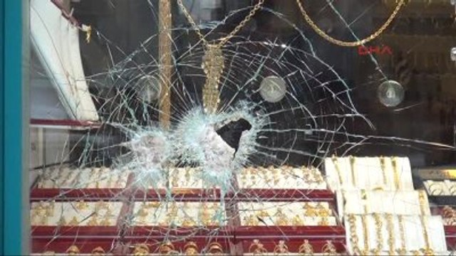 Adana Kuyumcuyu Soymak İstediler