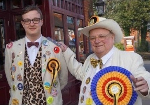 Monster Raving Loony Party Challenges Boris Johnson