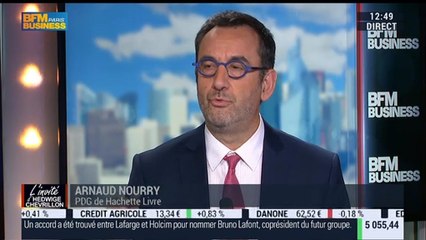 Arnaud Nourry, Hachette Livre - 20/03