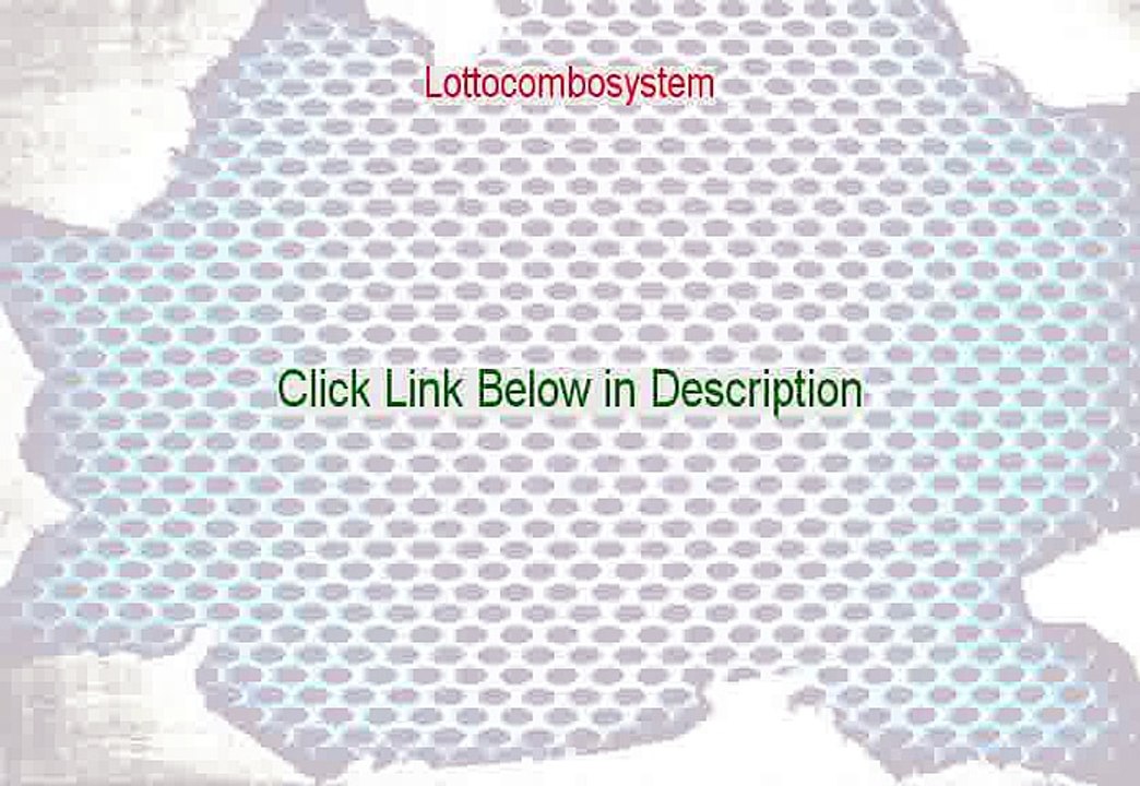 Lottocombosystem Free Review [See my Review]