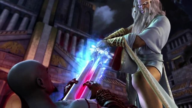 God of War III Remastered - Announce Trailer Kratos comes to PS4