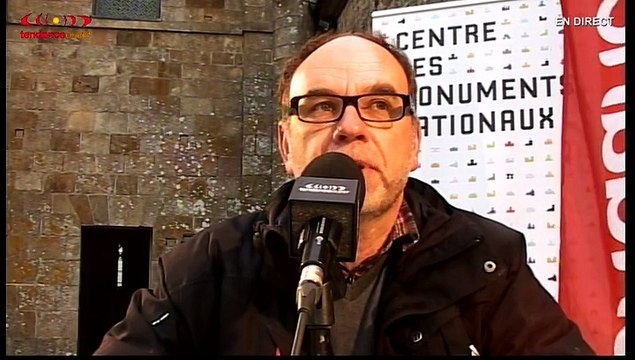 Marée du siècle : François Delahaie, archéologue au Mont-Saint-Michel