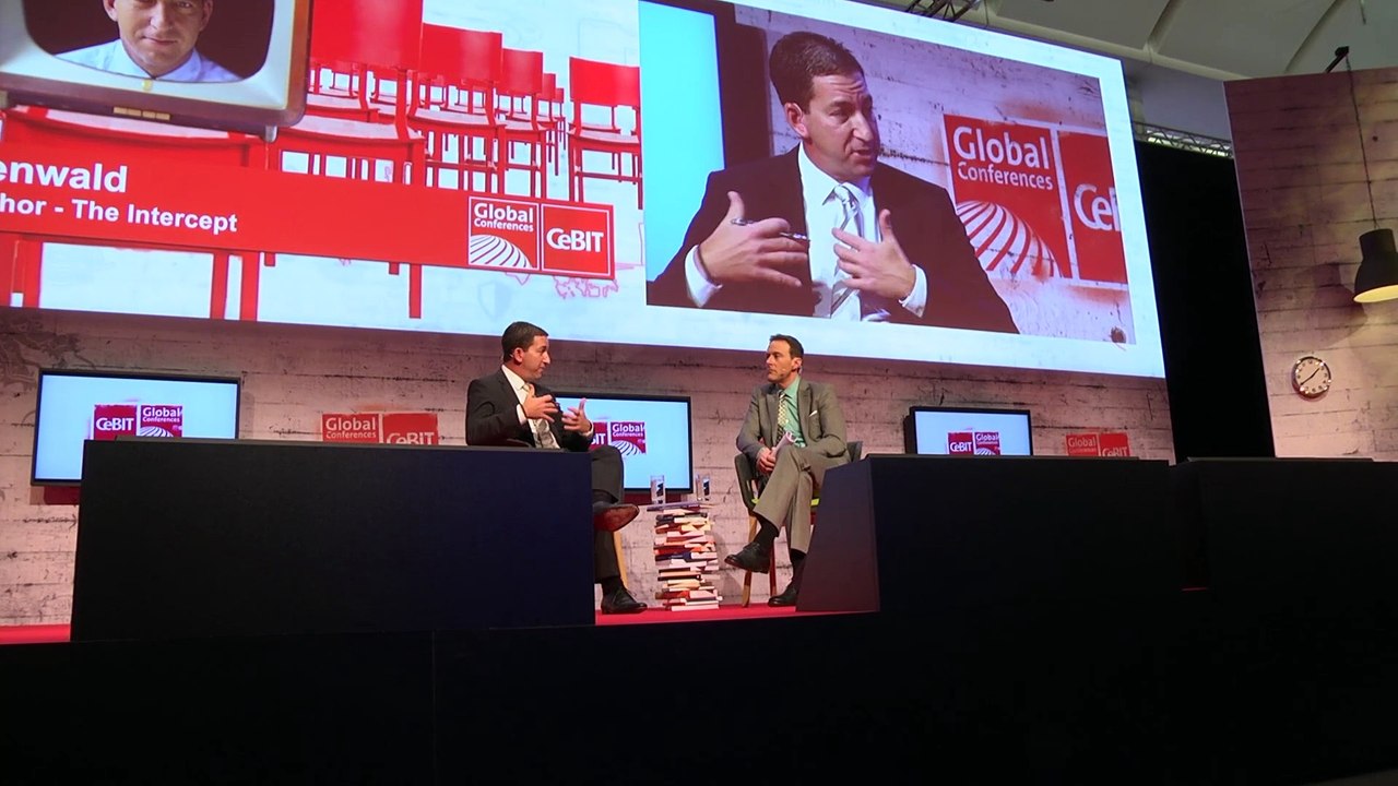 Snowden and greenwald - you are the target