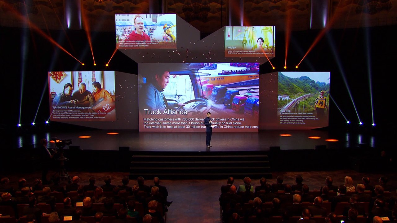 CeBIT 2015 - Partnerland China