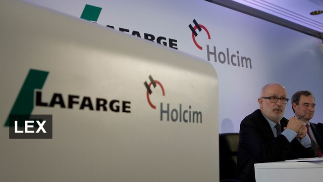Holcim-Lafarge deal back with new mix