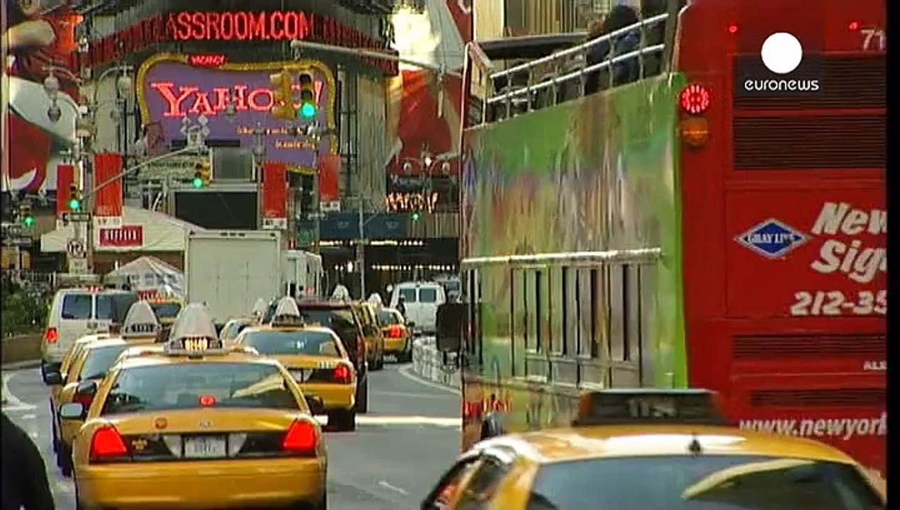 Uber taxis overtake New York yellow cabs