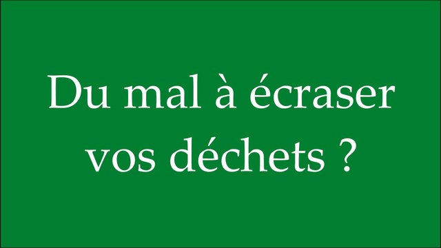 Démonstration de l'Eco Crush par les collégiens de Saint-Joseph à Neuville-en-Ferrain