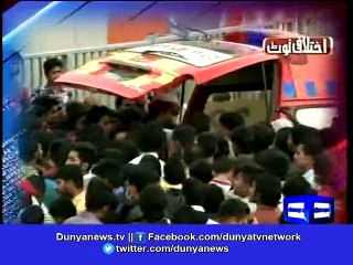 Dunya News-Two Pakistani burnt on stake while people watched, police nowhere to be found