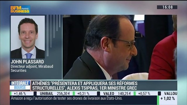 La Grèce présentera et appliquera ses réformes structurelles, déclare Alexis Tsipras: John Plassard – 20/03