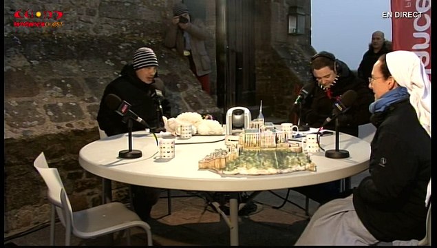 Marée du siècle : soeur Claire-Anaëlle, moniale au Mont-Saint-Michel