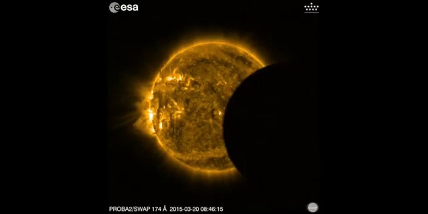 Europe’s solar eclipse seen from Proba-2 ( #eclipse2015 )